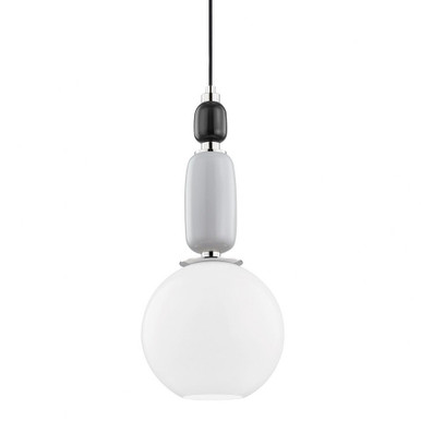Camila 1 Light Small Pendant by Mitzi - H354701