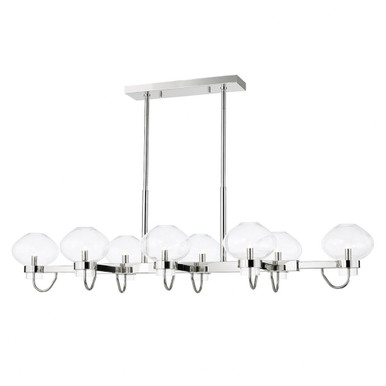Korey 8 Light Oversized Island Pendant by Mitzi - H408908