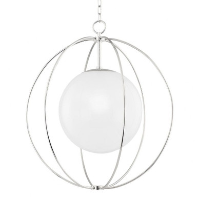 Lyla 1 Light Large Pendant 31.75 Inch Tall by Mitzi - H500701L