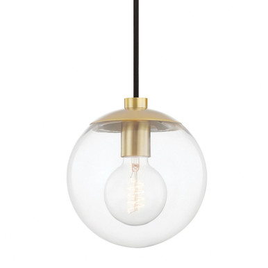 Meadow 1 Light Small Pendant by Mitzi - H503701