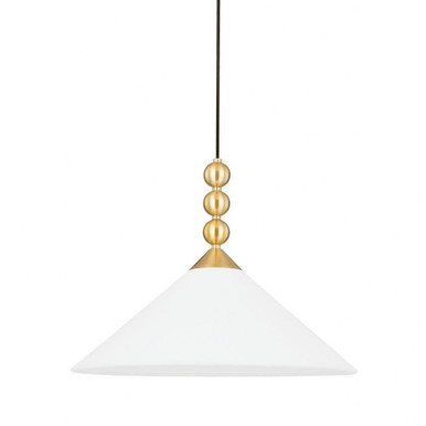 Sang One Light Large Pendant by Mitzi - H682701-AGB