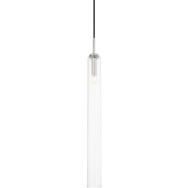 Nyah 1 Light Mini Pendant 32.25 Inch Tall by Mitzi - H701701L