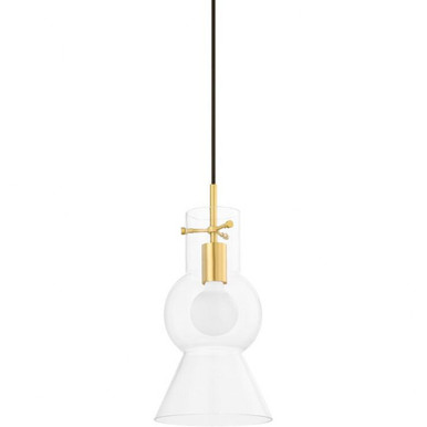 Mirabel 1 Light Small Pendant by Mitzi - H702701S