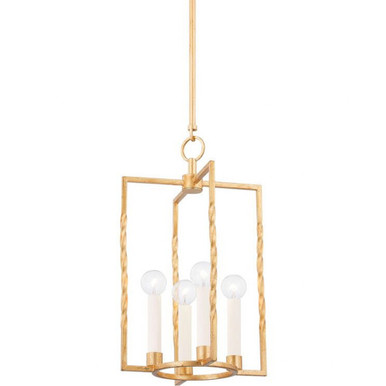 Adelaide 4 Light Small Pendant by Mitzi - H731704S