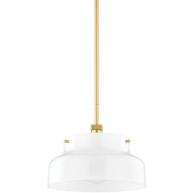 Luella 1 Light Medium Pendant by Mitzi - H790701L