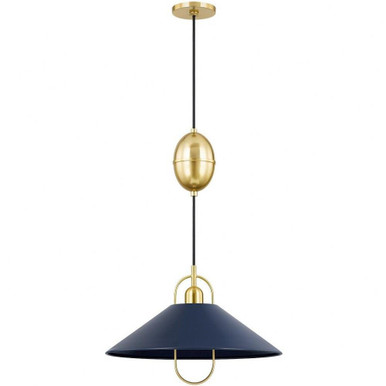 Mariel 1 Light Large Pendant by Mitzi - H866701
