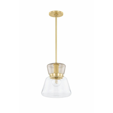 Elodie 1 Light Small Pendant by Mitzi - H910701S