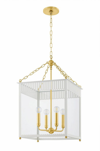 Rosalie 4 Light Large Pendant by Mitzi - H932704L