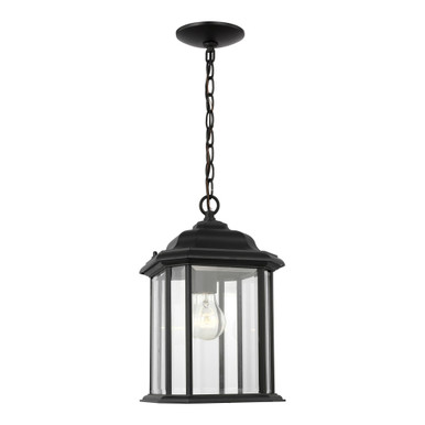 Kent One Light Outdoor Small Pendant 15.25 Inch Tall by Generation - 60031
