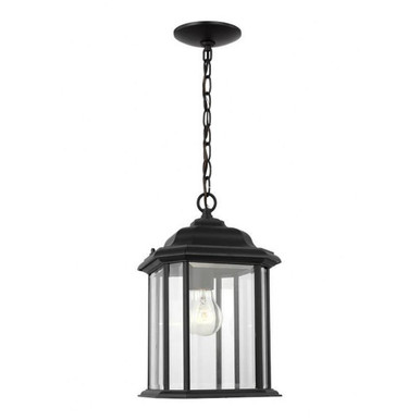 Kent One Light Outdoor Small Pendant 15.25 Inch Tall by Generation - 60031