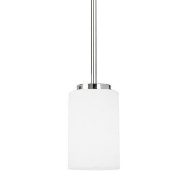 Oslo 1 Light Mini Pendant by Generation - 61160