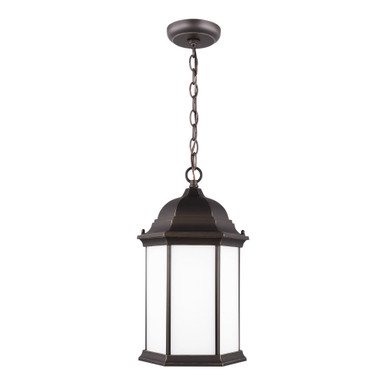 Sevier 1 Light Outdoor Small Pendant by Generation - 6238751
