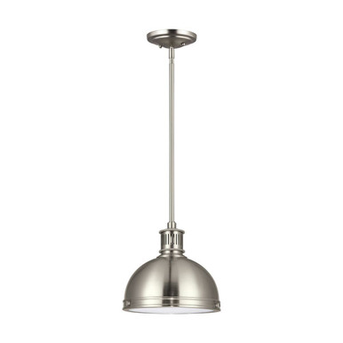 Pratt Street 1 Light Small Pendant by Generation - 65085