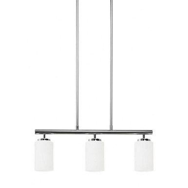 Oslo 3 Light Island Mini Pendant by Generation - 66160