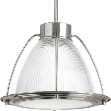 Prismatic 1 LED Light Medium Pendant by Progress - P5143-0930K9