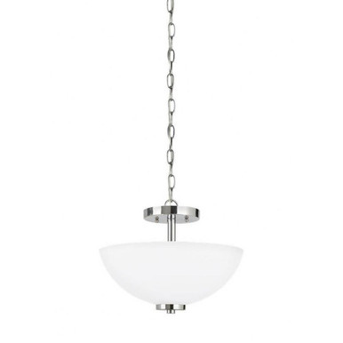 Oslo 2 Light Medium Semi Flush Mount by Generation - 77160