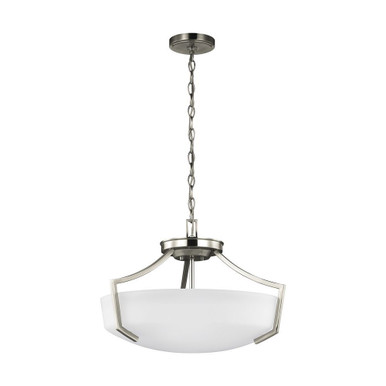 Hanford 3 Light Large Convertible Pendant by Generation - 7724503