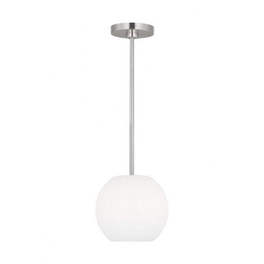 Rory 1 Light Small Pendant by Generation - GLP1011
