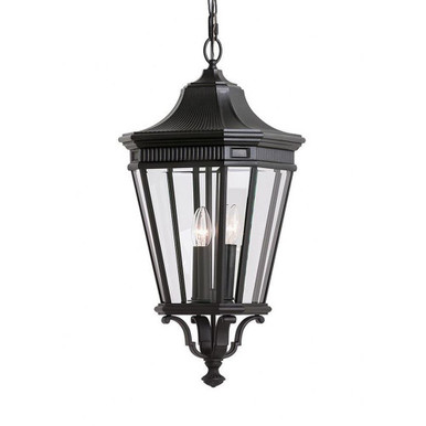 Cotswold Lane 3 Light Medium Outdoor Pendant by Generation - OL5412