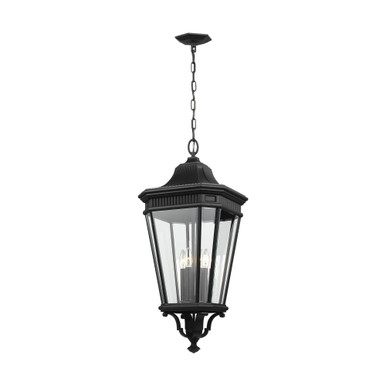Cotswold Lane 4 Light Medium Outdoor Pendant by Generation - OL5414