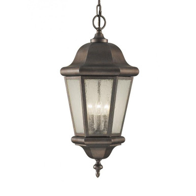 3 Light Outdoor Small Pendant by Generation - OL5911