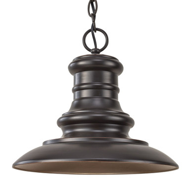 Redding Station 1 Light Medium Outdoor Pendant by Generation - OL8904