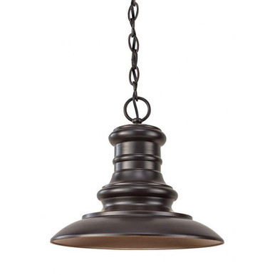 Redding Station 1 Light Medium Outdoor Pendant by Generation - OL8904