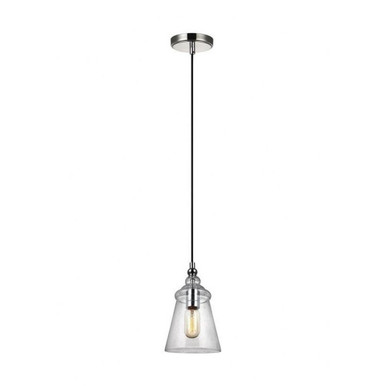 Loras 1 Light Mini Pendant by Generation - P1449