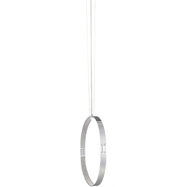 Glade 3W 1 LED Light Oval Mini Pendant by Eurofase - 28600-015