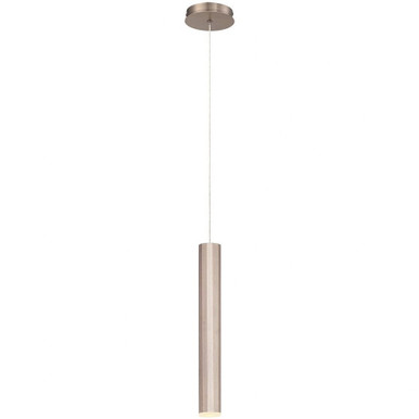 Baldwin 4.3W 1 LED Light Mini Pendant by Eurofase - 35704