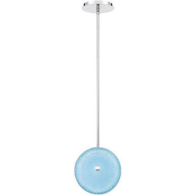 Caledonia 10W 1 LED Light Small Pendant by Eurofase - 35913