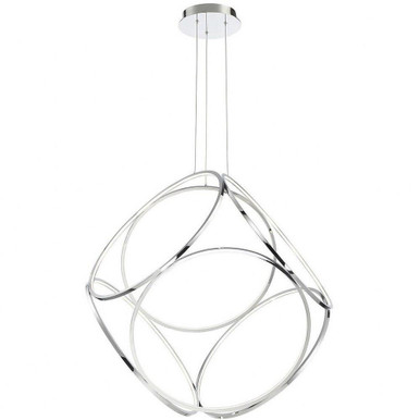 Glenview 420W 6 LED Light Oversized Oversized Pendant by Eurofase - 37104