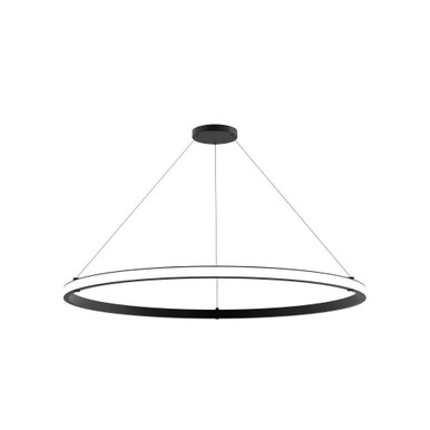 Mucci 88 Watt 1 LED Light Oversized Pendant by Eurofase - 38133-015