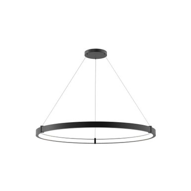 Mucci 73W 1 LED Light Oversized Pendant by Eurofase - 38135-019