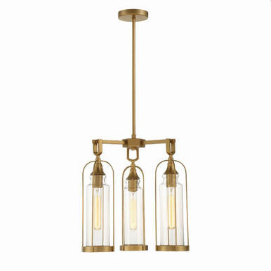 Yasmin 3 Light Large Outdoor Pendant by Eurofase - 42728