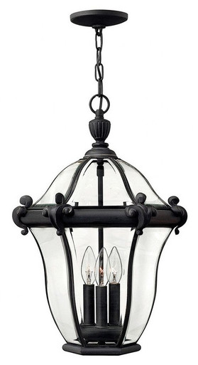 San Clemente 3 Light Medium Outdoor Pendant by Hinkley - 2442