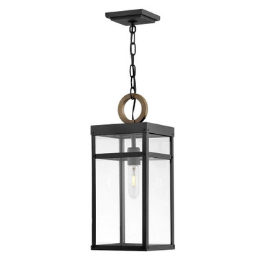 Porter 1 Light Outdoor Small Pendant by Hinkley - 2802