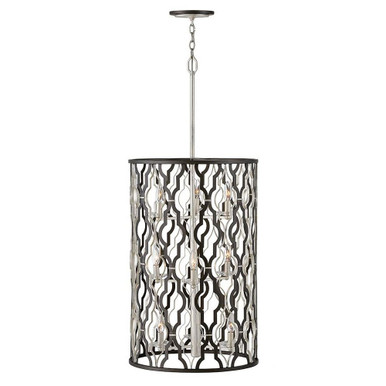 Portico 9 Light Large Pendant by Hinkley - 3069GG