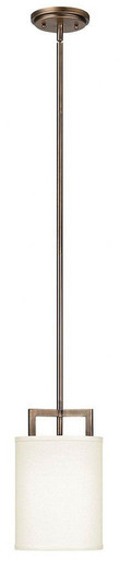 Hampton 1 Light Small Pendant by Hinkley - 3207