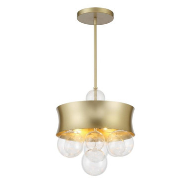 Verdi Square 3 Light Medium Pendant by Minka Lavery - 5195-697