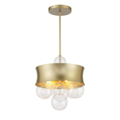 Verdi Square 3 Light Medium Pendant by Minka Lavery - 5195-697