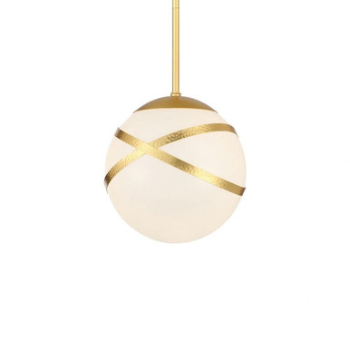 Atlys 1 Light Small Pendant by Minka Lavery - 5431-853