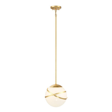 Atlys 1 Light Small Pendant by Minka Lavery - 5431-853