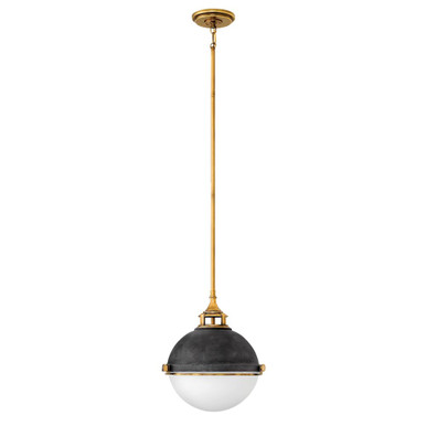 Fletcher 2 Light Medium Pendant by Hinkley - 4834