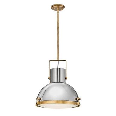 Nautique 1 Light Large Pendant by Hinkley - 49065