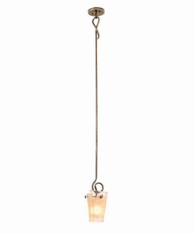 Tribecca 1 Light Small Pendant 7 Inch Wide by Kalco - 1851