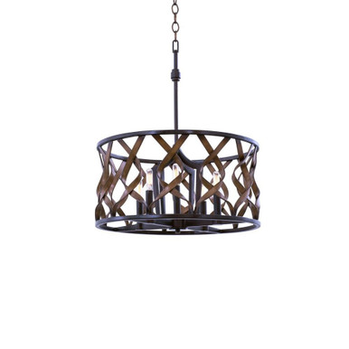 Soho 5 Light Large Pendant by Kalco - 501851MC