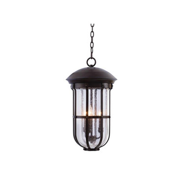 Emerson 3 Light Outdoor Small Pendant by Kalco - 404350BB