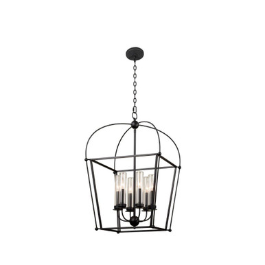 Sutter 6 Light Large Outdoor Pendant by Kalco - 409352BM