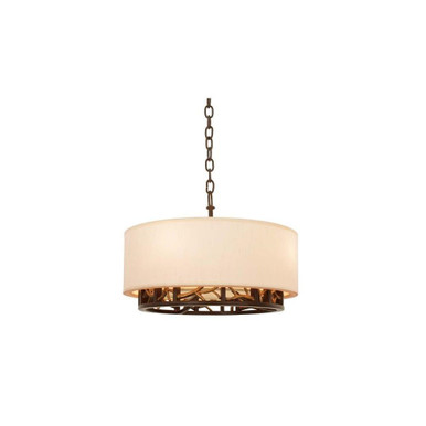 Hudson 4 Light Large Pendant by Kalco - 504151BZG